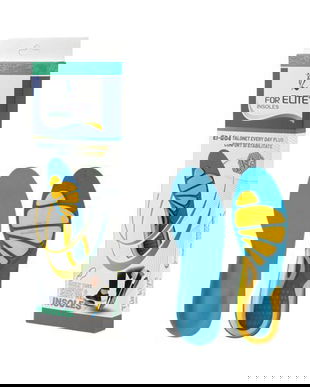 Talonete For Elite Daily Use Comfort &amp; Stability Gel, pentru barbati, tehnologie cu gel activ, usor de decupat, marimea 40 - 45