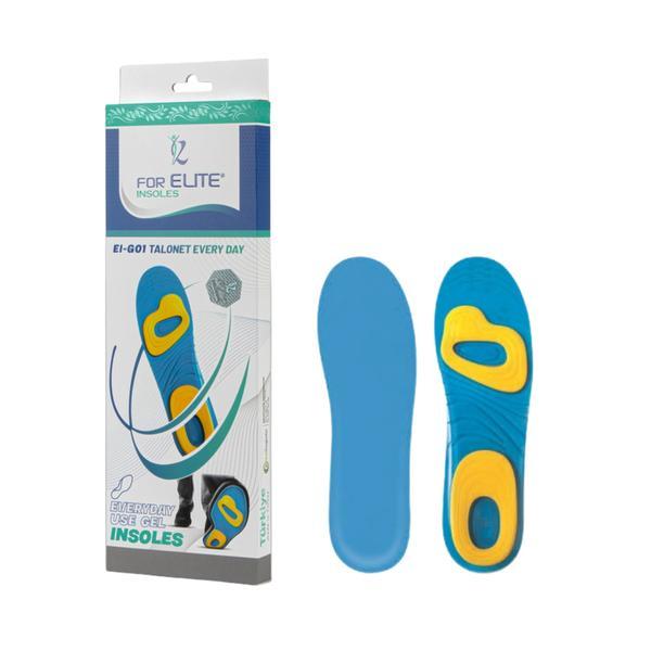 Talonete For Elite Every Day Use Gel, pentru barbati, tehnologie cu gel activ, usor de decupat, marimea 40 - 45