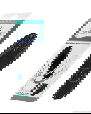 Talonete For Elite Activ Flat Pad, decupabile, din pasla moale si fibra de carbon activ, marimea 34 - 45