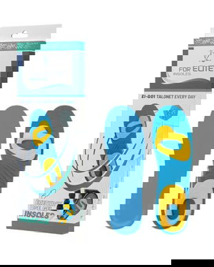 Talonete For Elite  Every Day Use Gel, pentru femei, tehnologie cu gel activ, usor de decupat, marimea 36 - 40