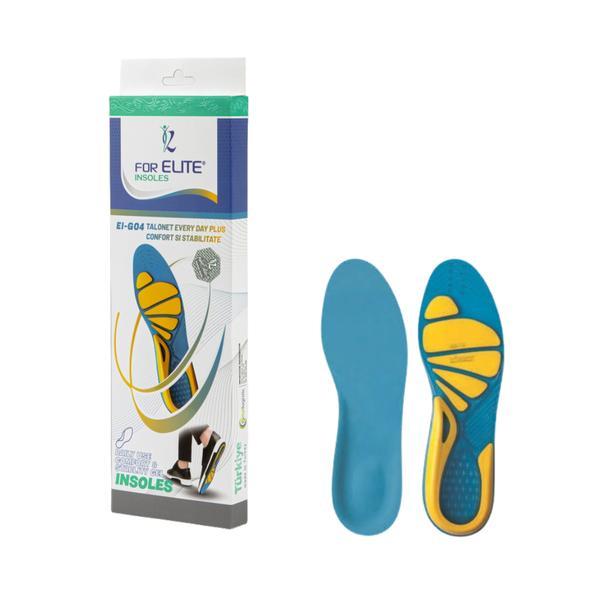 Talonete For Elite Daily Use Comfort &amp; Stability Gel, pentru femei, tehnologie cu gel activ, usor de decupat, marimea 36 - 40