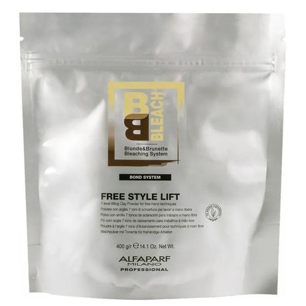 DETERIORAT - Pudra Decoloranta pentru Tehnici Libere - Alfaparf Milano BB Bleach Free Style Lift Bleaching Powder, 400g