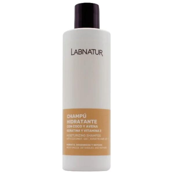 Sampon Hidratant cu Cocos, Ovaz si Keratina - LabNatur, 250 ml