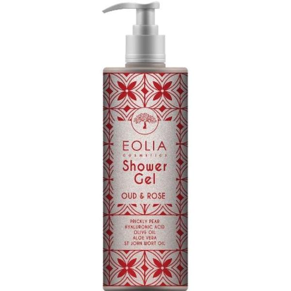 Gel de Dus cu Oud si Trandafir - Eolia Cosmetics Shower Gel Oud & Rose, 250 ml