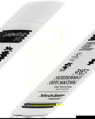 Deodorant Natural pentru Picioare cu Pudra de Alaun - LabNatur, 100 g