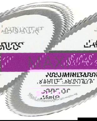 Balsam de Buze Volumizant - LabNatur Karite - Mostaza, SPF 10, 15 ml