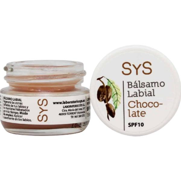 Balsam de Buze cu Ciocolata - LabNatur SPF 10, 15 ml