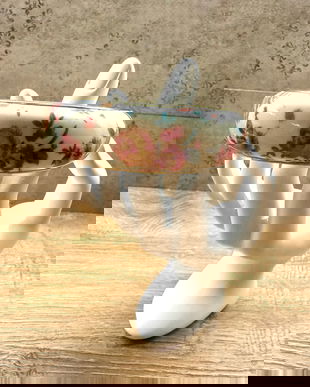 BRATARA SUPERBA  METAL EMAILAT PORTELANAT FRANTA