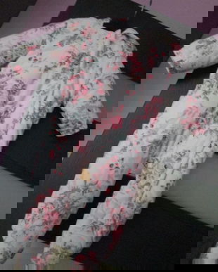 salopeta  calduroasa bebe 6-9 luni