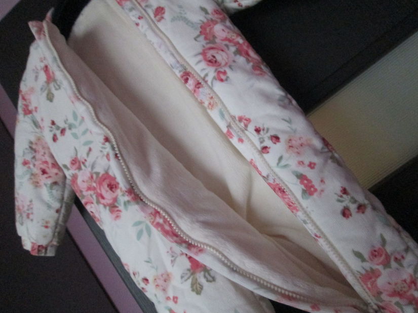 salopeta  calduroasa bebe 6-9 luni