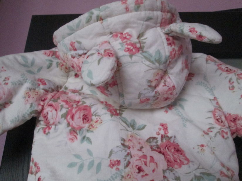 salopeta  calduroasa bebe 6-9 luni