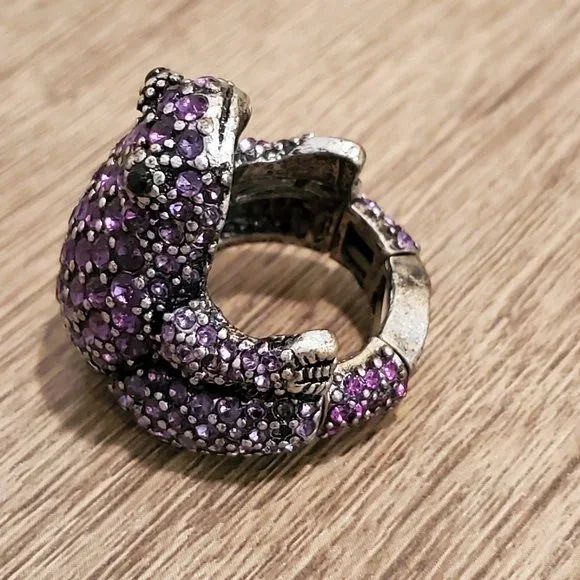 INEL BROSCUTA DEOSEBIT STRASURI LILA