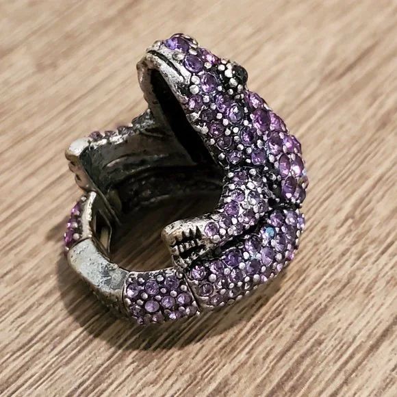 INEL BROSCUTA DEOSEBIT STRASURI LILA