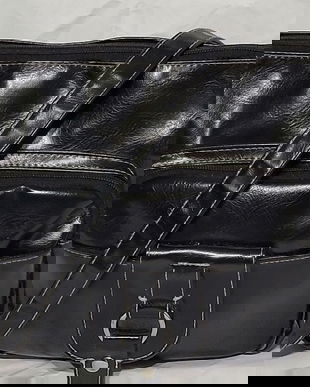 Geanta piele crossbody model 3