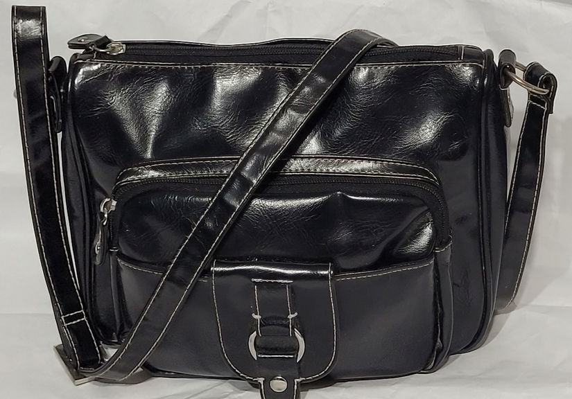 Geanta piele crossbody model 3