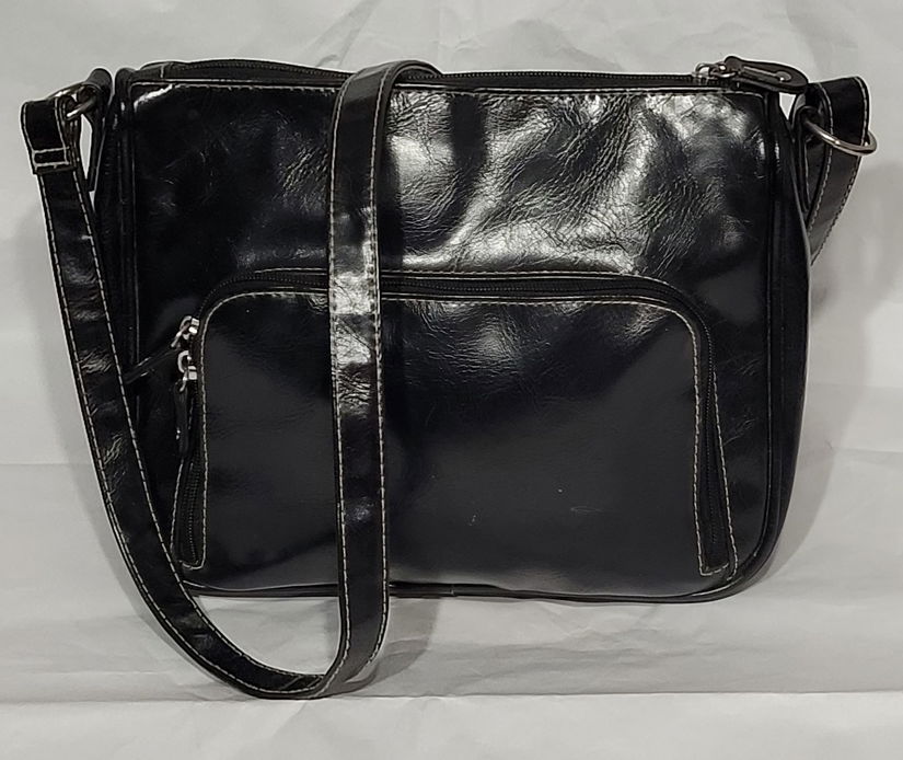 Geanta piele crossbody model 3