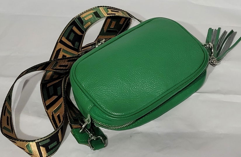 Geanta din piele crosbody model 4