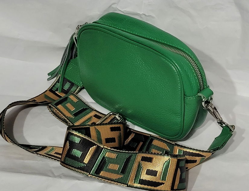 Geanta din piele crosbody model 4