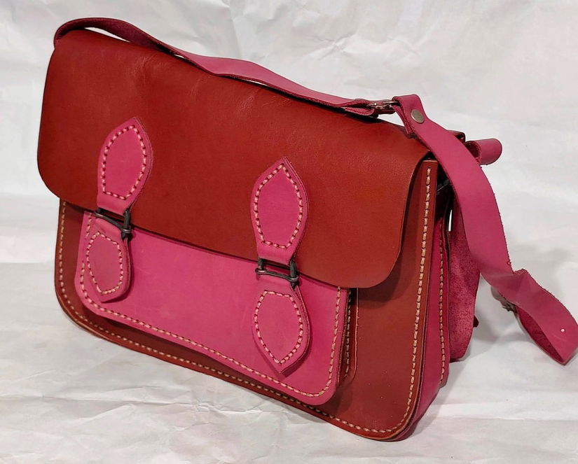 Geanta piele cod 804