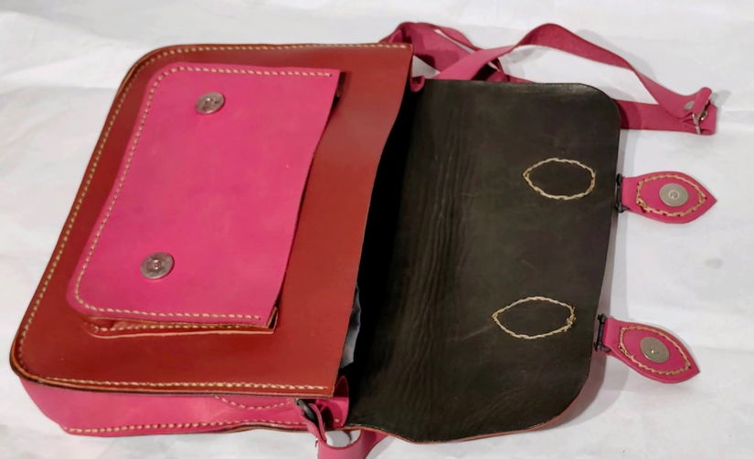 Geanta piele cod 804