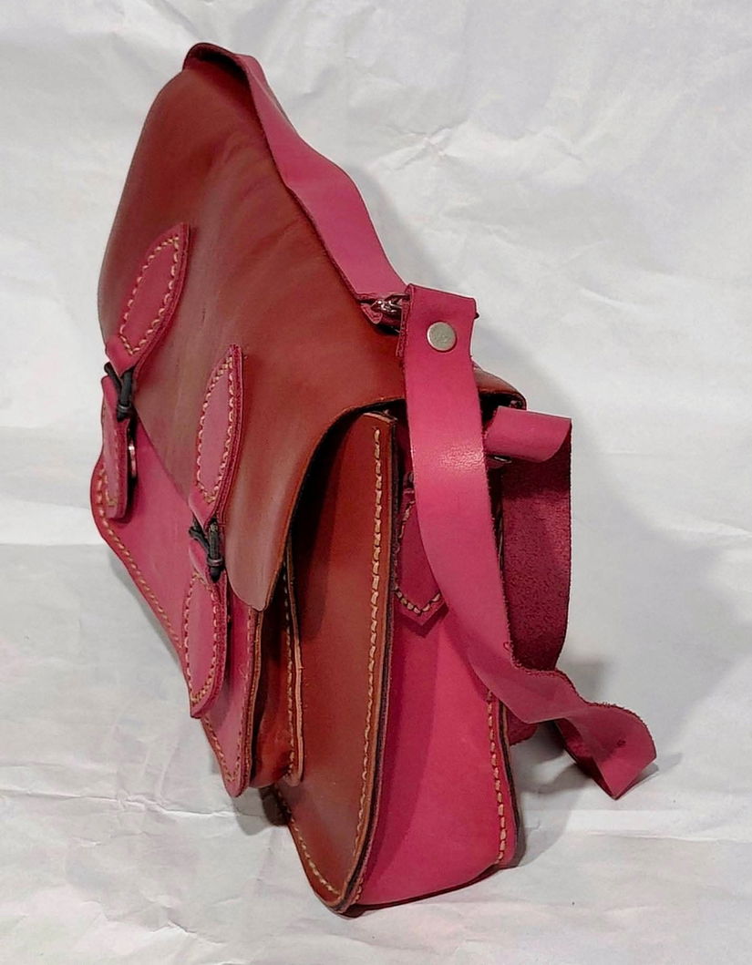 Geanta piele cod 804