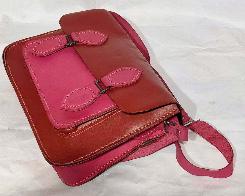 Geanta piele cod 804