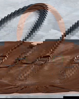 Geanta Bessic piele naturala