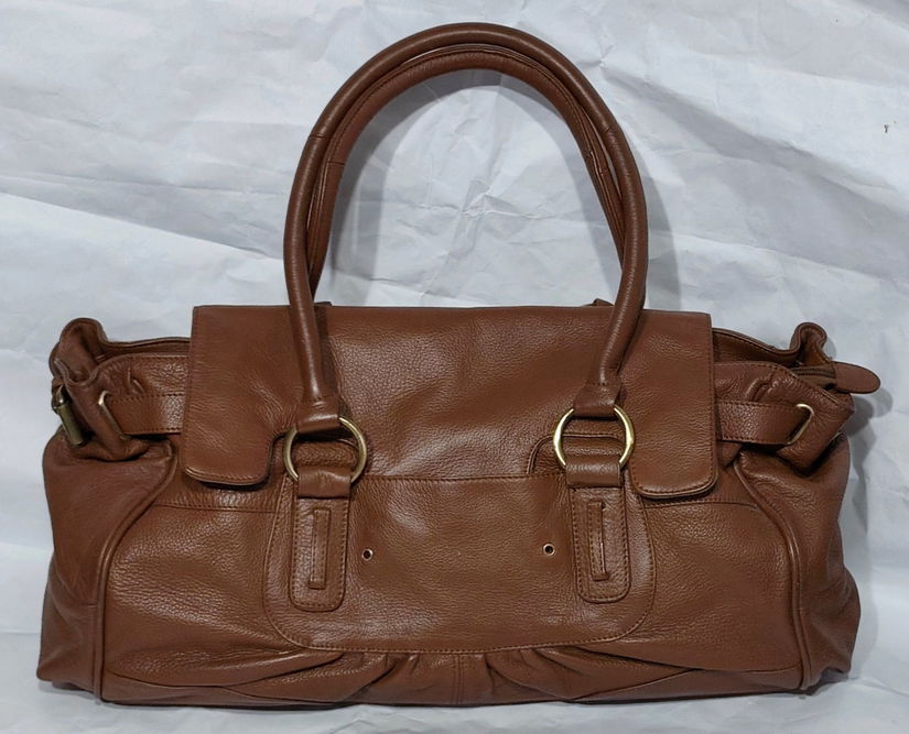 Geanta Bessic piele naturala