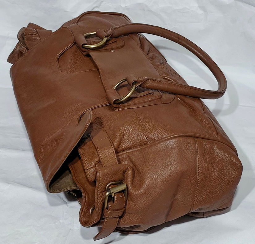 Geanta Bessic piele naturala