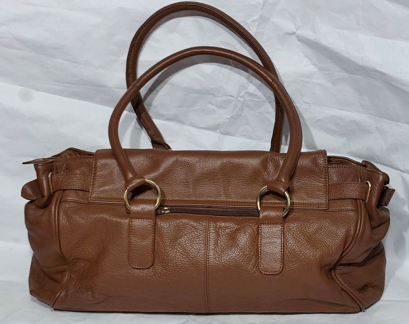 Geanta Bessic piele naturala