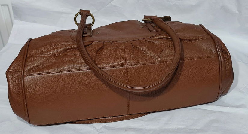 Geanta Bessic piele naturala