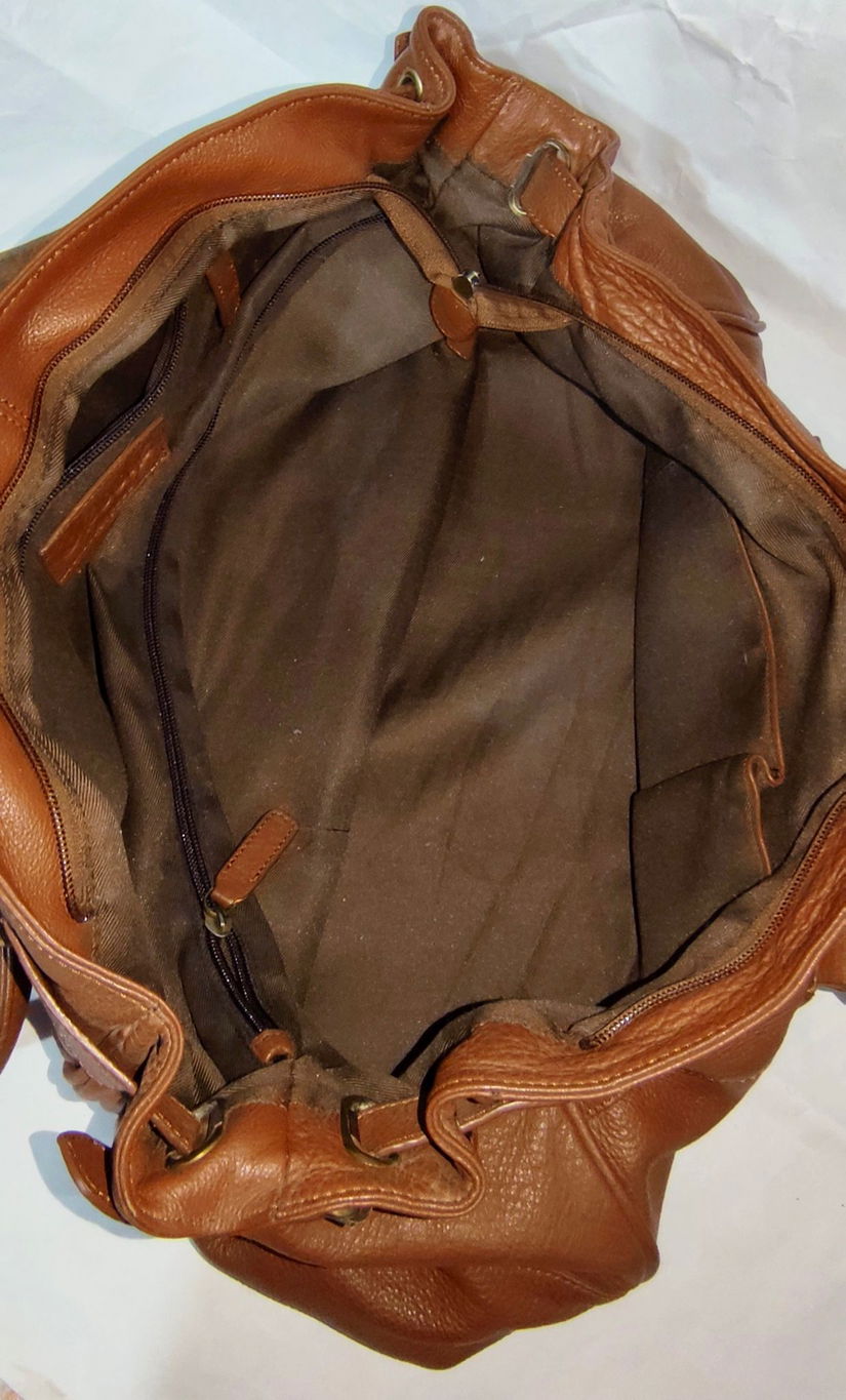 Geanta Bessic piele naturala