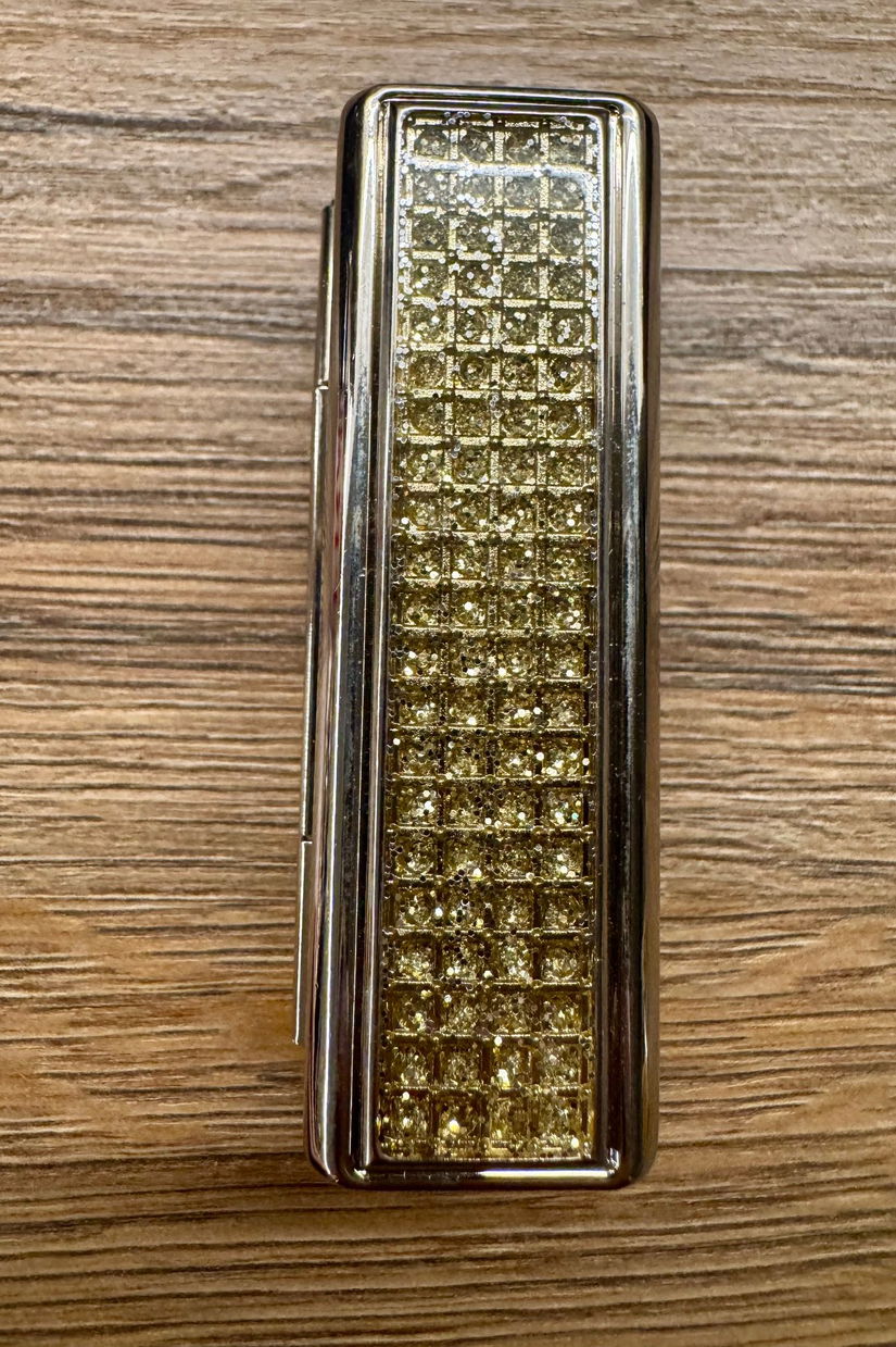 ETUI/BIJUTERIE RUJ ELEGANT CU OGLINDA IN INTERIOR