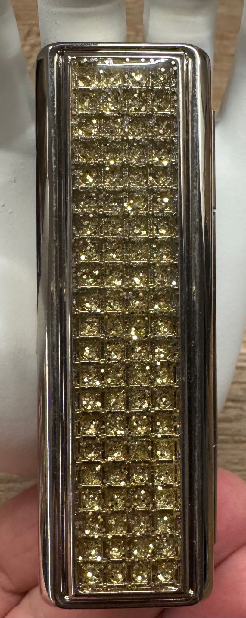 ETUI/BIJUTERIE RUJ ELEGANT CU OGLINDA IN INTERIOR