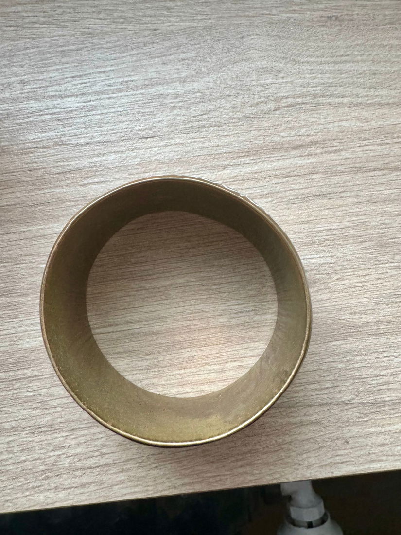 BRATARA VINTAGE ALAMA AURITA  MODEL ARABESQUE ANII 70 FRANTA