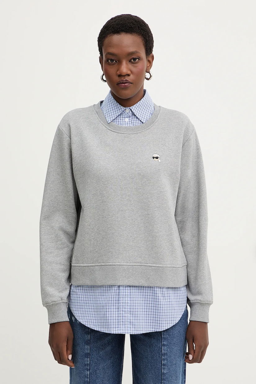 Karl Lagerfeld hanorac de bumbac IKON