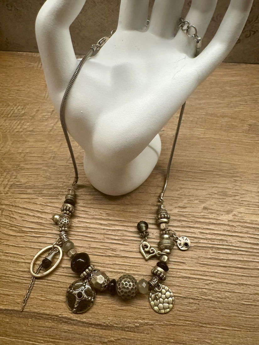 COLIER VINTAGE IKITA PARIS ORIGINAL,DEOSEBIT,SEMNAT