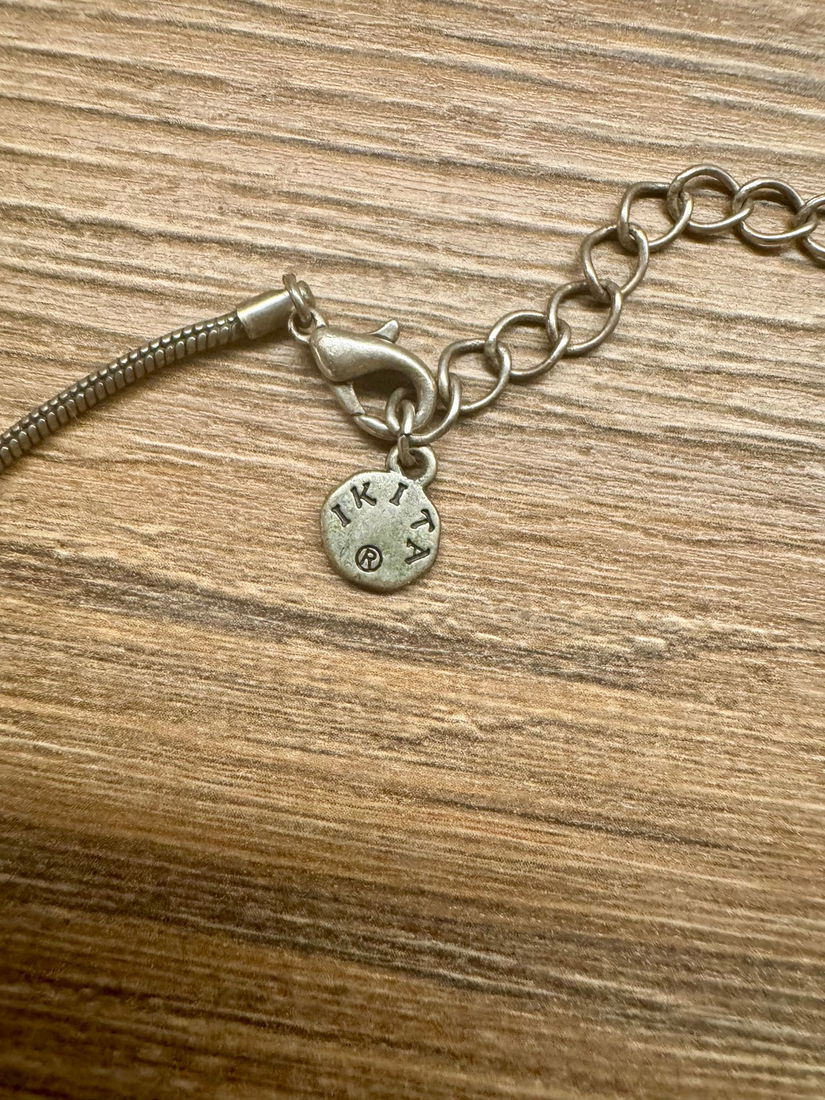 COLIER VINTAGE IKITA PARIS ORIGINAL,DEOSEBIT,SEMNAT