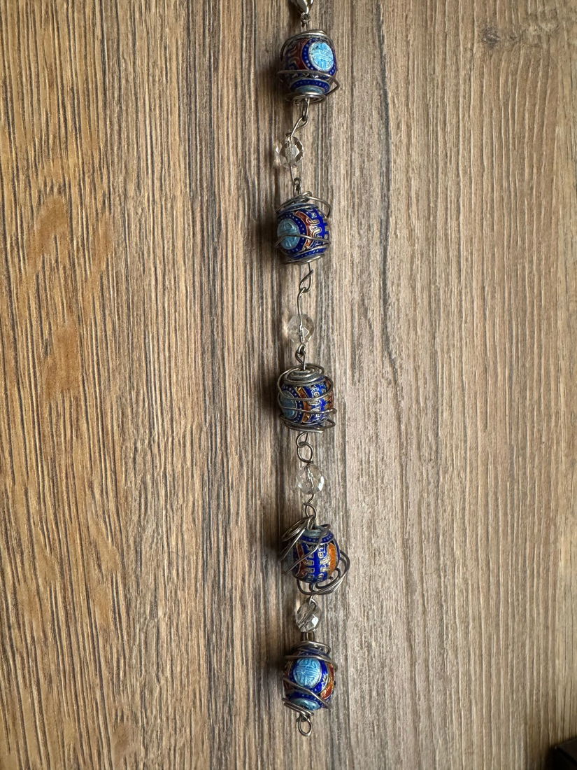 Brățară Canton cloisonne 1970 Korea