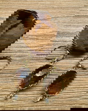 SET VINTAGE CERCEI CUART FUMURIU /INEL ANII 50