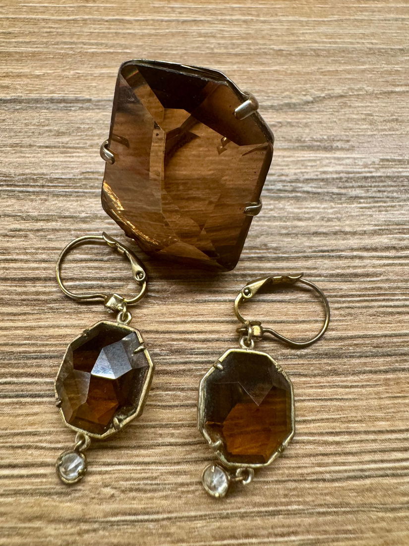 SET VINTAGE CERCEI CUART FUMURIU /INEL ANII 50