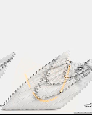 Tory Burch poșetă de piele Fleming