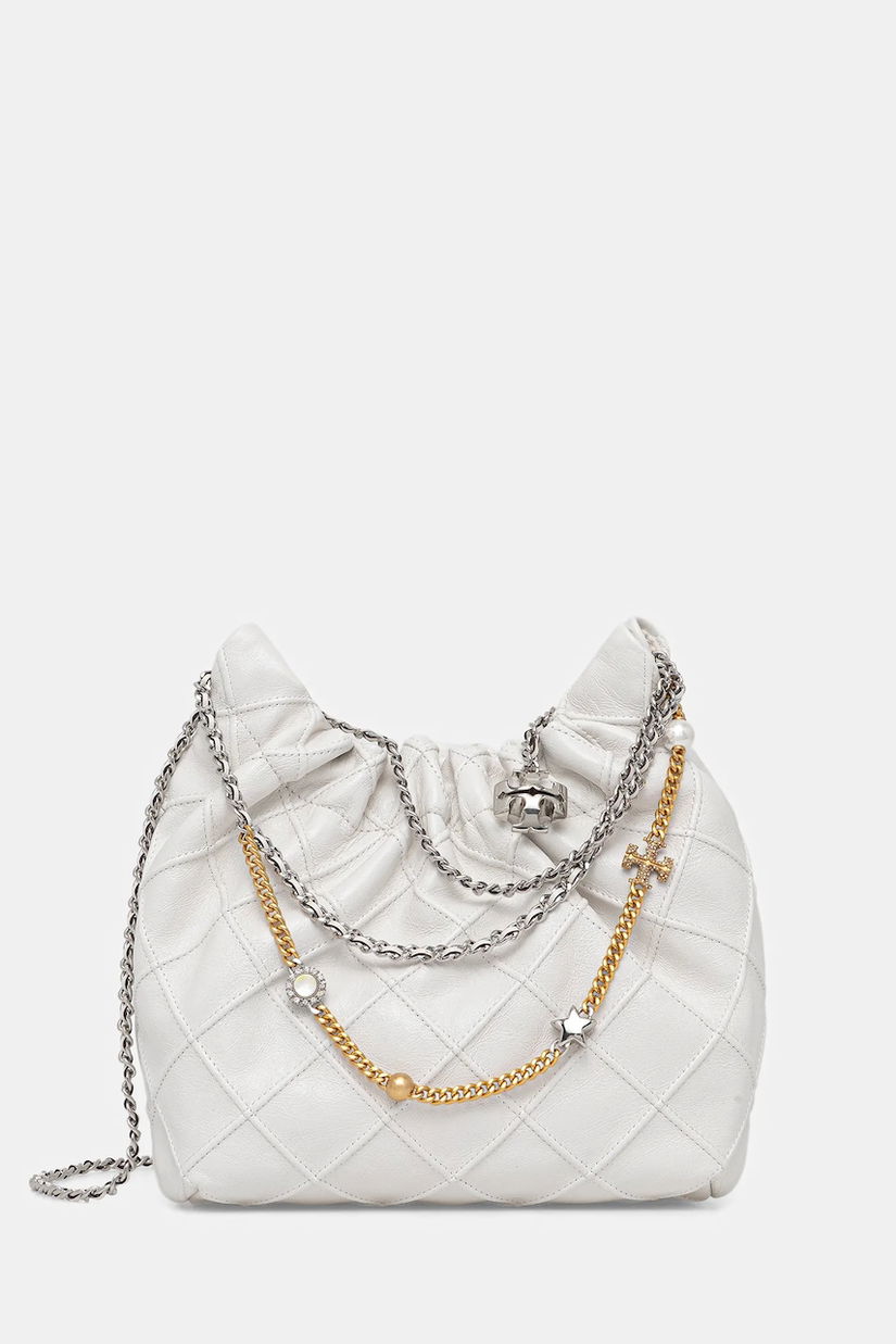 Tory Burch poșetă de piele Fleming