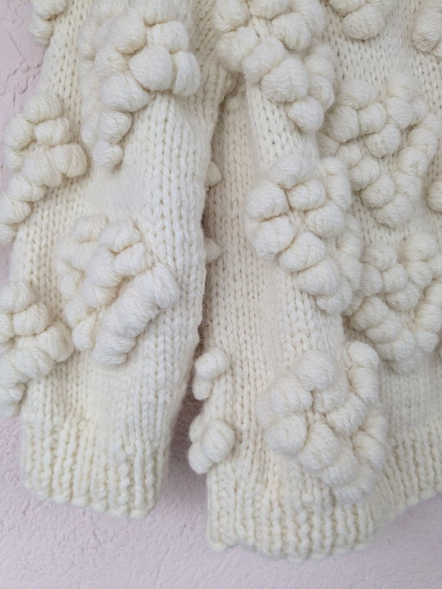 Cardigan tricotat REZERVAT IB