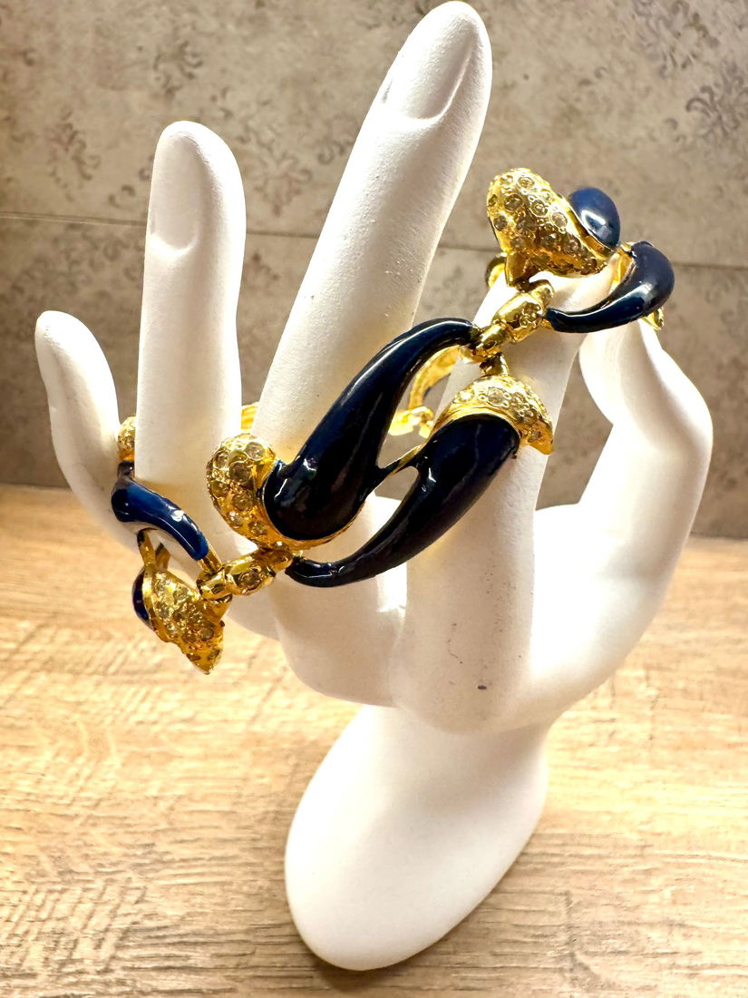 BRATARA VINTAGE PIERRE CARDIN SUPERBA ANII 70 -PIESA DE COLECTIE