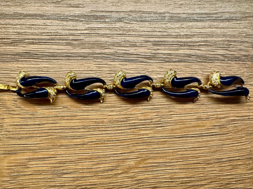 BRATARA VINTAGE PIERRE CARDIN SUPERBA ANII 70 -PIESA DE COLECTIE