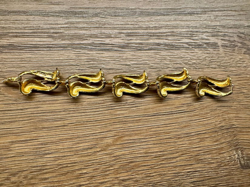 BRATARA VINTAGE PIERRE CARDIN SUPERBA ANII 70 -PIESA DE COLECTIE