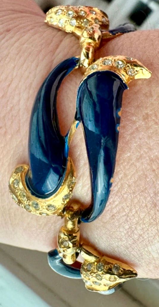 BRATARA VINTAGE PIERRE CARDIN SUPERBA ANII 70 -PIESA DE COLECTIE