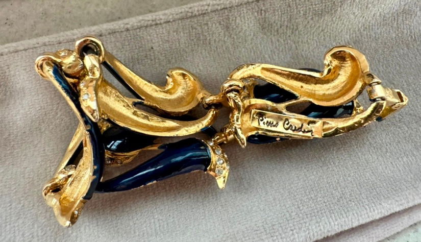 BRATARA VINTAGE PIERRE CARDIN SUPERBA ANII 70 -PIESA DE COLECTIE