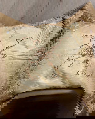 SET SUPERB FETE DE PERNA ,BRODERIE,SPANIA,NOI